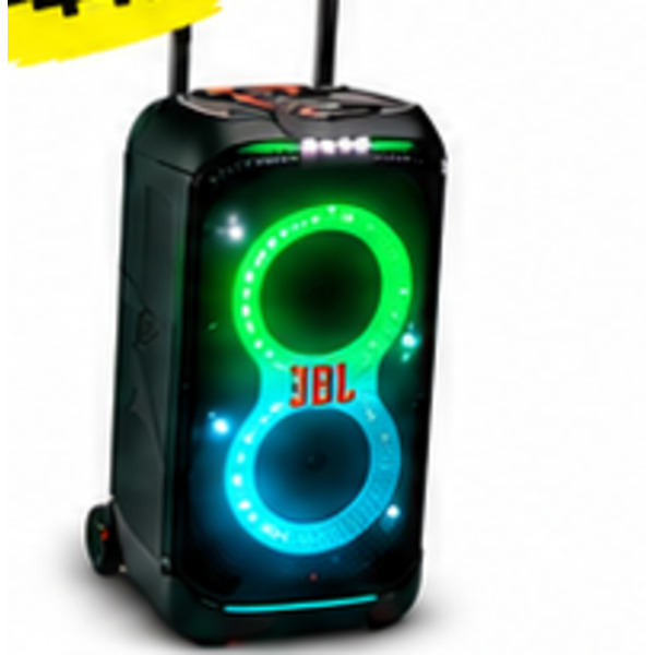 Caixa de Som JBL PartyBox Stage 320 Bluetooth Portátil