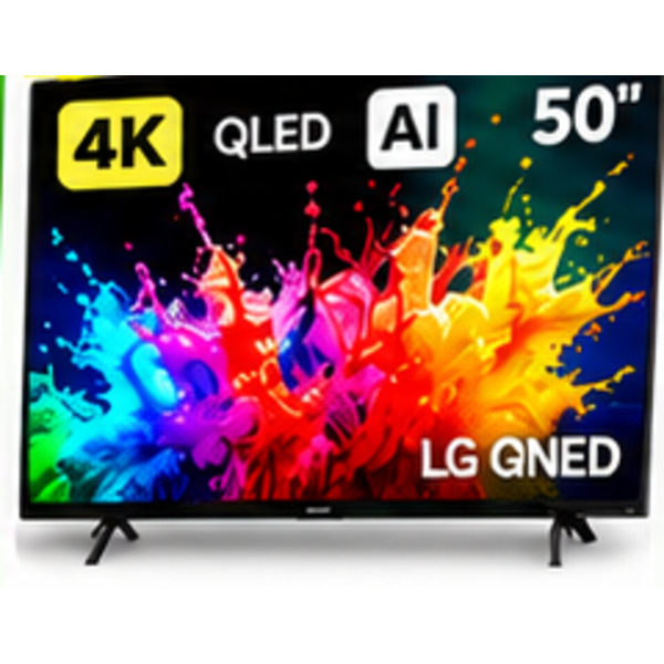 Smart TV 4K 55" LG QNED Mini LED AI QNED70 2026